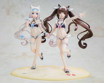 Chocola & Vanilla: Maid Swimsuit ver. - KADOKAWA Special Set 1/7 Scale Figure